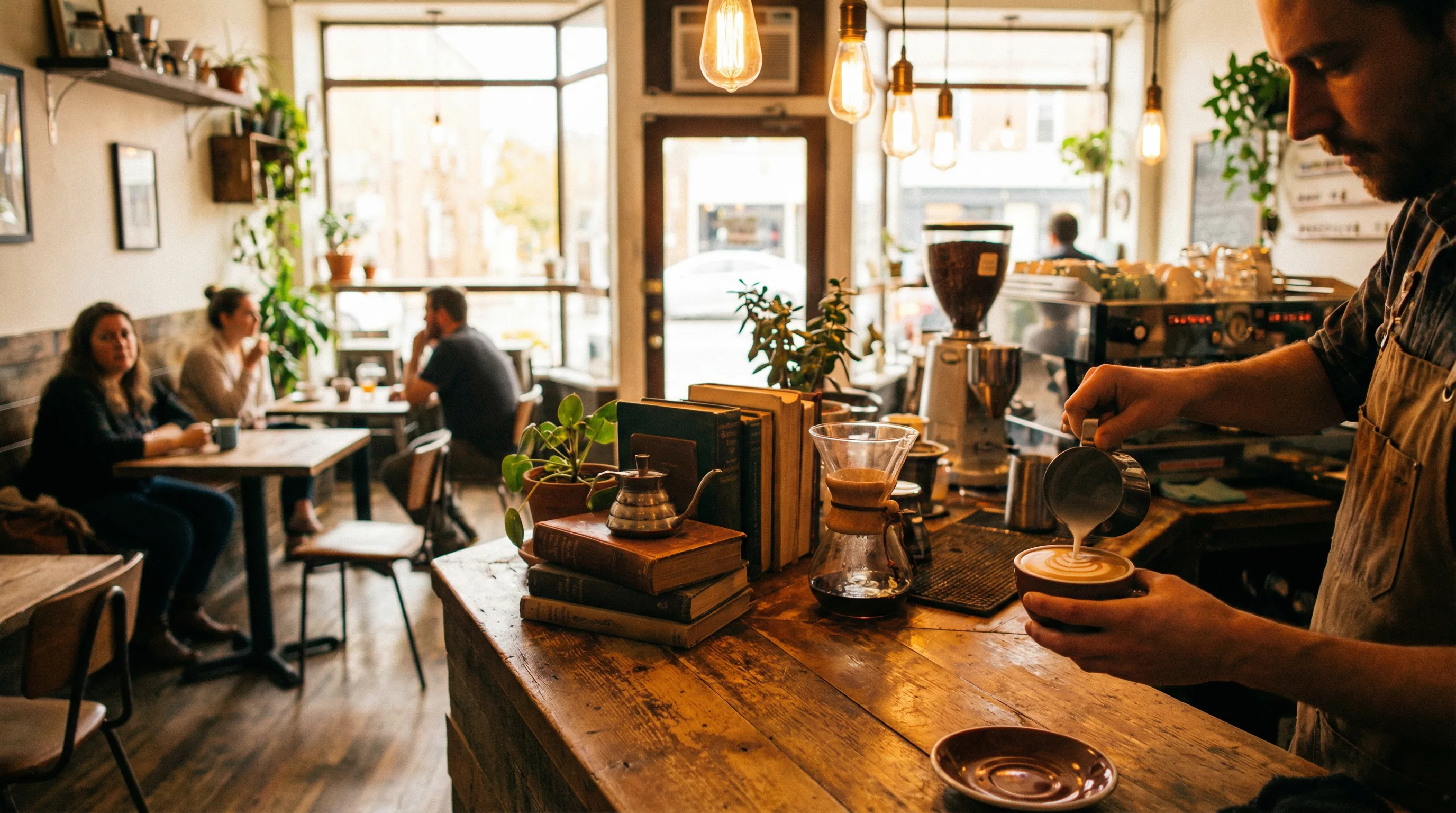 花都影视热门视频 - 温馨咖啡时光