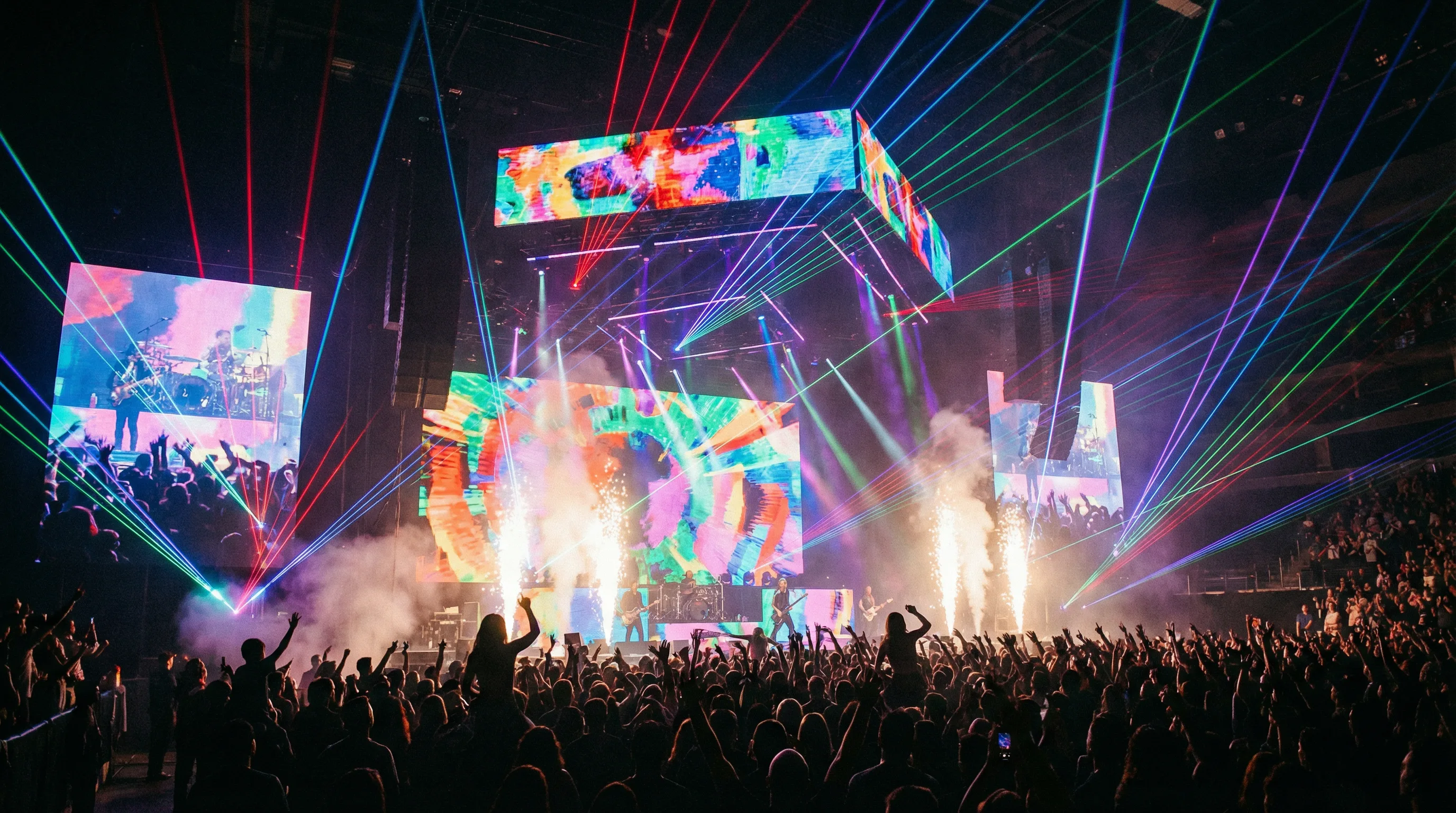 花都影视热门视频 - 舞台灯光盛典