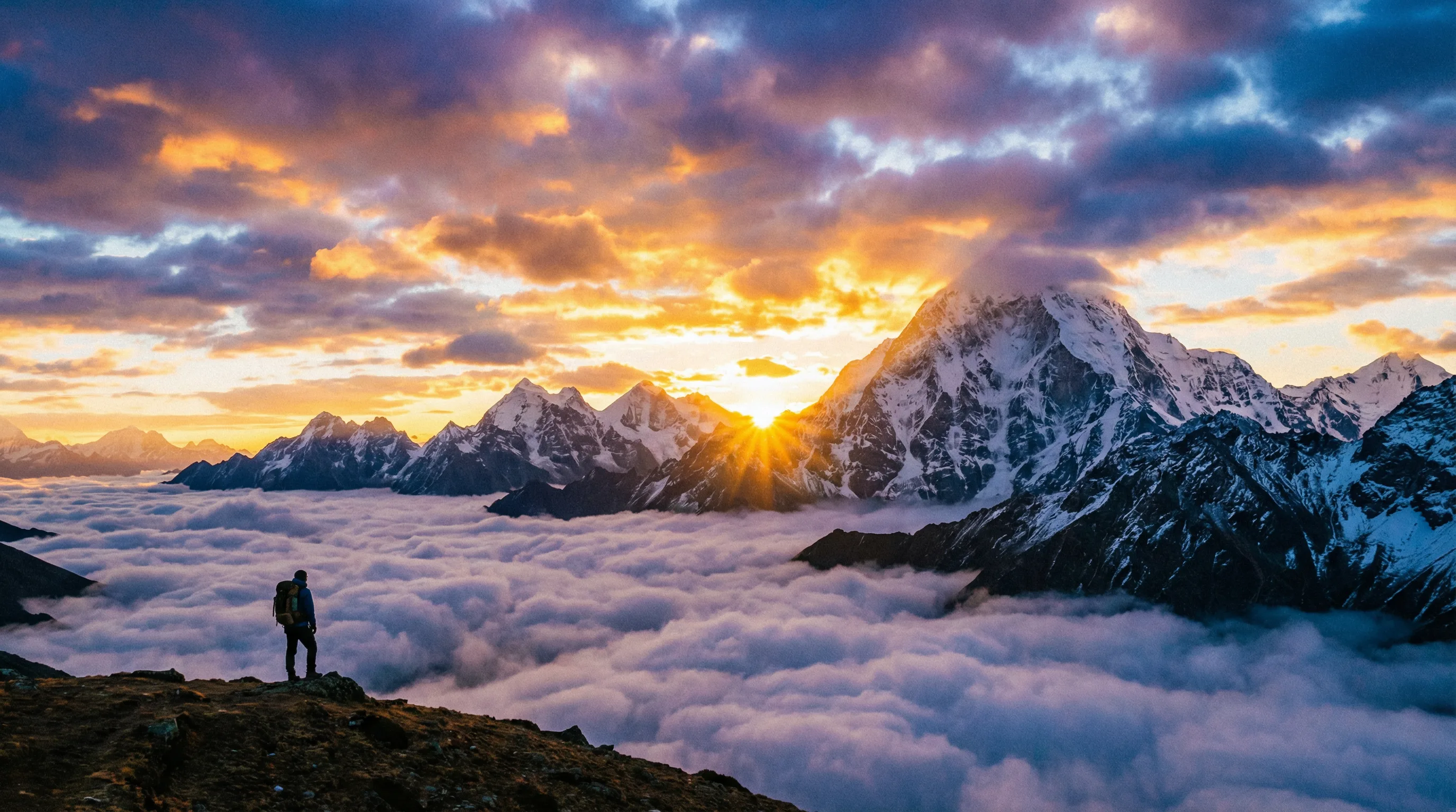 花都影视热门视频 - 高山云海日出